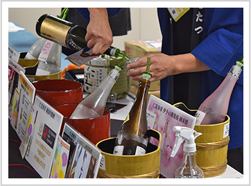 昨年のSAKEフェスの様子