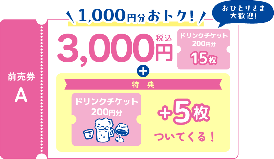前売券A